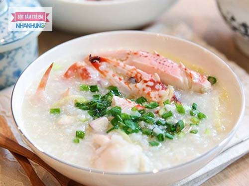 Tăng cường hải sản trong các món ăn của trẻ - Trẻ bị tay chân miệng nên ăn gì