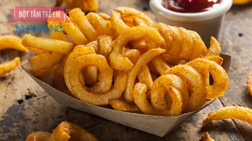 Đồ chiên rán không chỉ hại tim mạch mà còn dễ gây dị ứng