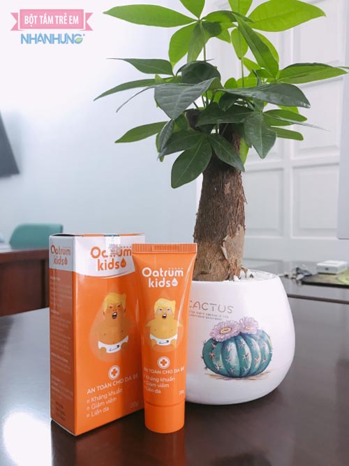 Oatrum Kids – bí quyết trị côn trùng cắn trẻ hiệu quả