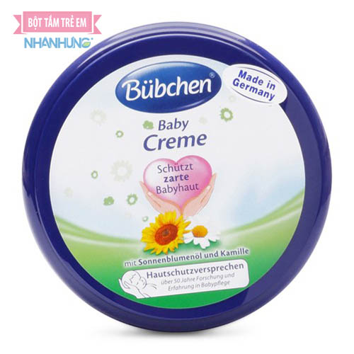 Bubchen cũng là một thương hiệu đình đám về trị hăm ở trẻ