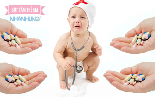 Cẩn trọng khi sử dụng kháng sinh điều trị mụn nhọt cho trẻ